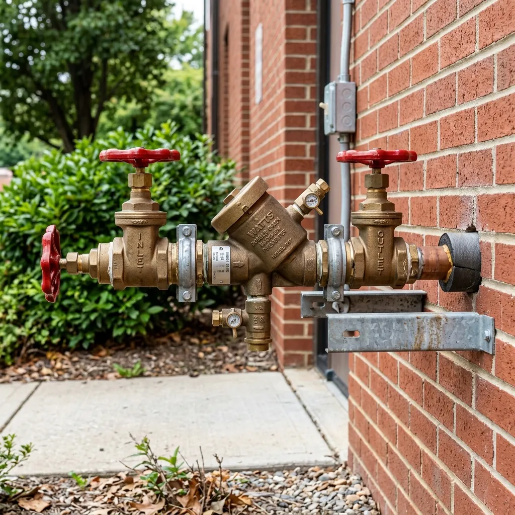 Backflow Prevention Plumber in Tipton, CA